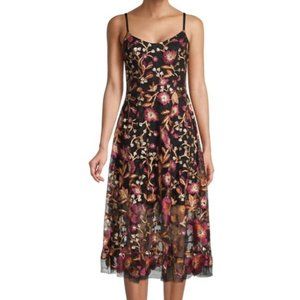 Dress the Population Cocktail Midi Dress